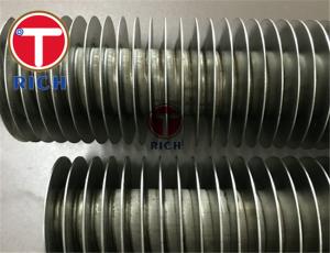 China ASTM A213 Stainless Steel Fin Tube 1100 Aluminum Fin Embedded In 304 Tube on sale