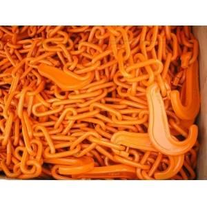 Quality Hot Dip Galvanize Cargo Lashing Chain With ISO , EN , DIN Standard wholesale