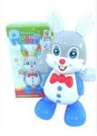 New hot sale toy, electric lighting toy, can sing and dance, walking swing