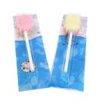 5g Milk Strawberry Flavor Compressed Lollipop With Blister Pack