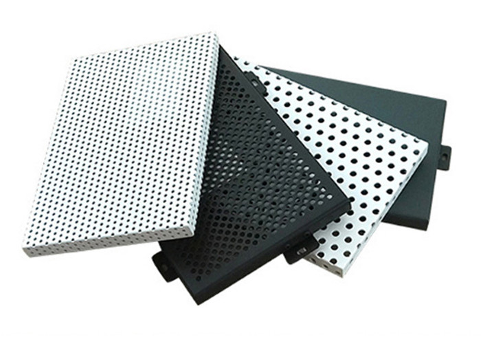 3.5mm Aluminum Alloy 1100 Perforated Mesh Panels
