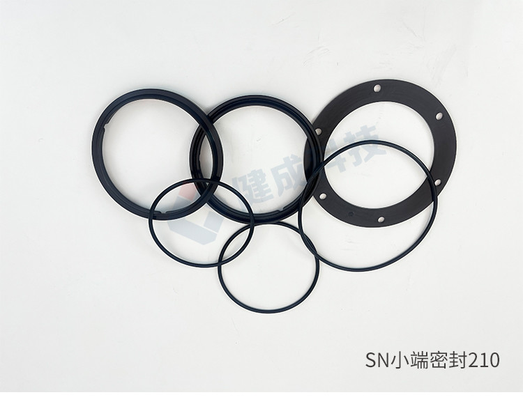 Leak Prevention Concrete Pump Seal Chemical Resistant For Sany Zoomlion
