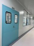 GMP Thermal Insulation Pharmaceutical Cleanroom Doors Metal Door For Hospital