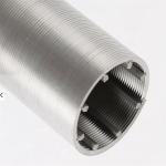 Diameter 80mm - 500mm Wedge Wire Screen Filter For Water Well