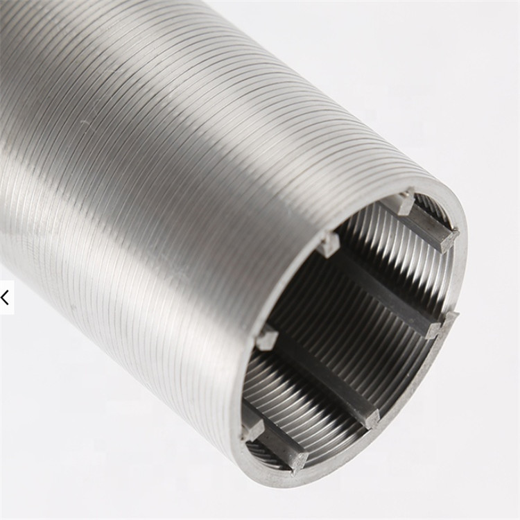 200​​Kg Wedge Vee Wire Slot Well Screen 6m Length Filter Nozzle Strainer