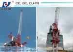 1250KN.m Rated Lifting Moment 50m Tower Crane Boom Length Fixed Jib Crane D5020