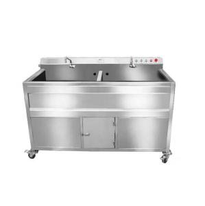 Quality SS304 material Potato Washer Peeler Cassava Washing And Peeling Machine wholesale
