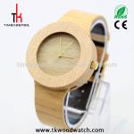 most nature bamboo wood watches with real cork band ,straps are eco-friendly