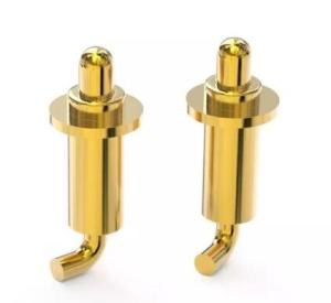 Quality Right Angle 20A Low Profile Pogo Pins Bended Miniature Pogo Pins Ss304 wholesale