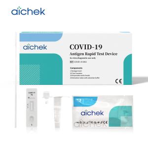 Quality High Accuracy Rtk Ag Test Rapid Antigen Self Test ISO 13485 wholesale