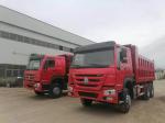 Sinotruk HOWO 6X4 Truck 371HP 10 Wheels Used Dump Trucks with 6-8L Engine