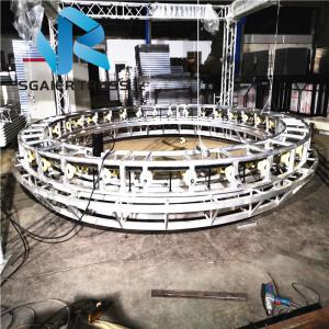 Quality Led Display Rotating Revolving Truss Adjustable Double Height wholesale