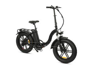 Quality 25km/h Lightweight Electric Folding Bike 12 Tubes Controller wholesale