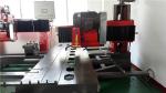Granite Cutting 1100mm 1400kg Profiling Granite Saw Machine 7.5kw