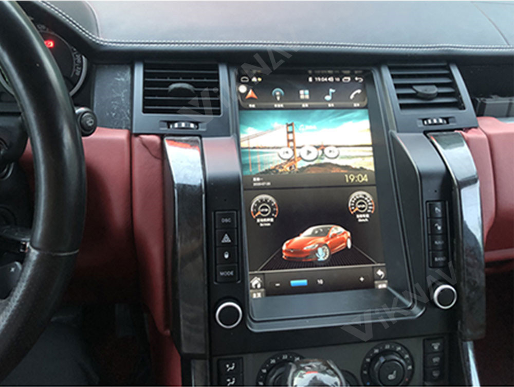 12.1inch Android Stereo Receiver For Land Rover Range Sport 2005 2009
