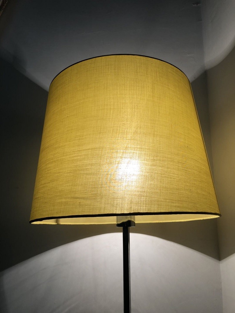 E14 E27 PVC Natural Linen Lampshade For Table Lamps OEM
