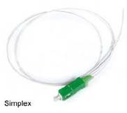 Low Insertion Loss Fiber Optic Pigtail Single Mode , Lc Pigtail Multimode