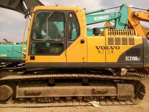 Quality Used VOLVO EC210 Excavator Original Made in South Korea wholesale