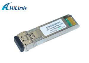 Quality 1550nm SMF Optical Transceiver Module SFP+ 120KM LC DDM Duplex wholesale