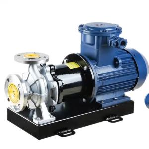 Quality 380V 220V Acid Resistant Fluorine Plastic Chemical Centrifugal Magnetic Drive Pump wholesale
