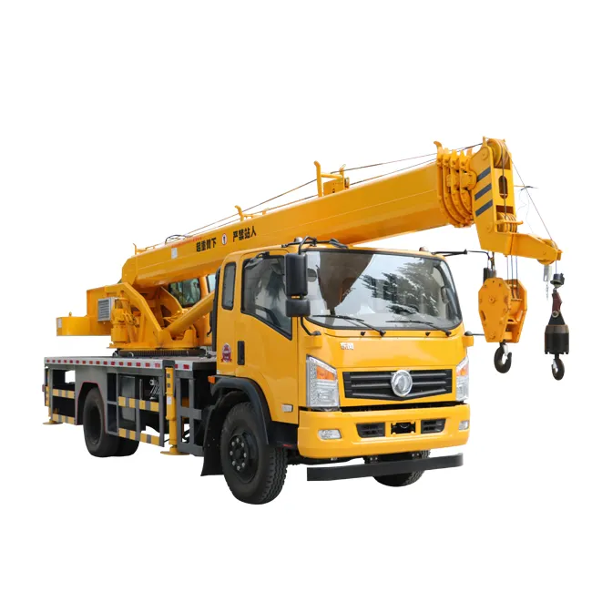 Used Truck Crane Lifting Machine with CHANGCHAI Engine and 2001-4000 Working Hours