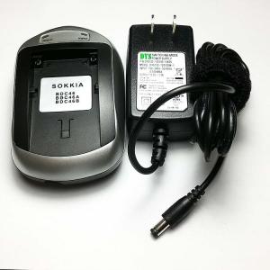 Quality Single / Dual Slots 8.4V Sokkia Battery Charger Cdc68 For Bdc46 Bdc58 Bdc70 wholesale