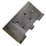 150821 Polyurethane Integrated Track Shoes For W2000 Milling Machine