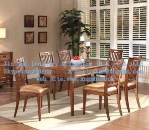 Quality Wooden dining table, wooden chair, wooden dining tables and chairs wholesale