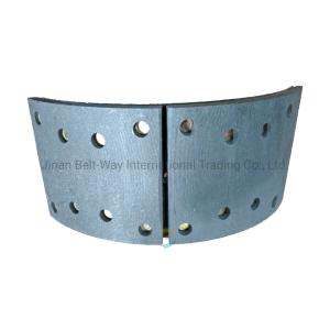 Quality Driving System Parts Rear Brake Shoe Assembly for HOWO Shacman Truck Dz9112340061 wholesale