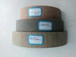 Dark Grey Motorcycle Brake Linings Wear Resistance NAO Matellic Material