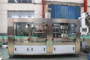 Quality Piston Type Plastic Bottle Filling Machine Monoblock Bottling Equipment wholesale