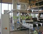 BV approved Automatic Shot Blasting Machine Sheets Dishes Cleaning CE