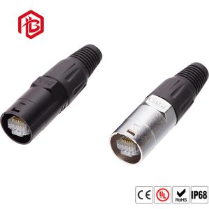 Quality Industrial Aviation Plastic Socket Plug RJ45 Waterproof Connector wholesale