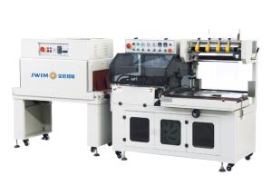 Quality BTA-450/450A+BM-500 Fully Automatic L Shaped Heat Shrink Packaging Machine wholesale