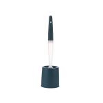Bathroom Oem Toilet Bowl Cleaning Brush Silicone Plastic Holder Head Soft Tpr