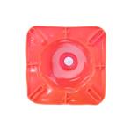 Windproof Traffic Safety Cone With Bright Orange Color