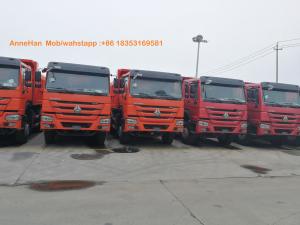 Quality Sinotruk 6x4 heavy duty dump truck 30-40 T HOWO Tipper dump truck 10 wheel dump truck wholesale