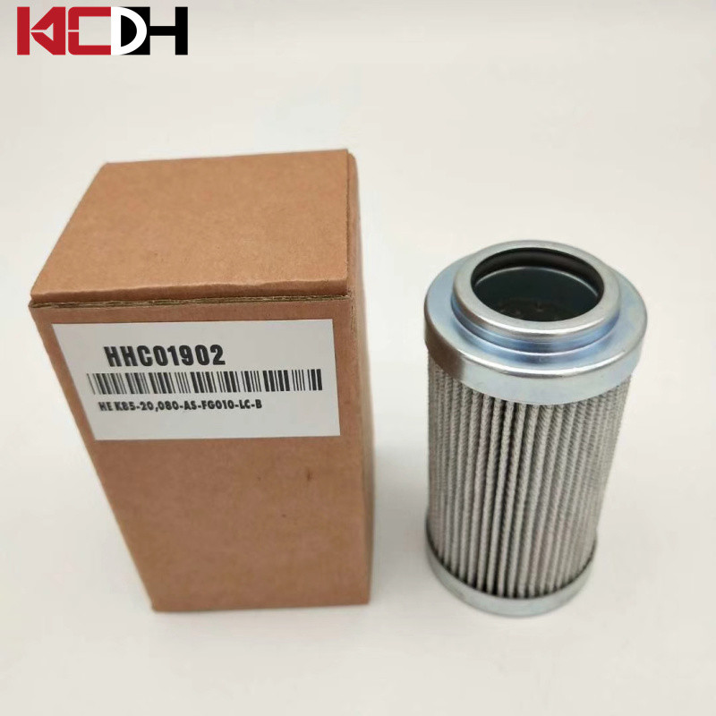Excavator Parts Mechanical Equipment Filter Hydraulic Oil Filter Hhc01902