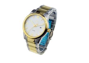 Quality 100m Stainless Steel Waterproof Watch IP Plated 40mm Case Diameter wholesale