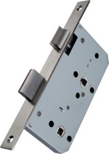 Quality Ce Certified Door Handles And Locks / Office Stainless Steel Full Mortise Lock wholesale