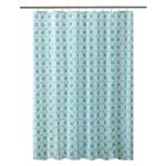 PVC Free PEVA Stylish Waterproof Shower Curtain For Personal Apartment