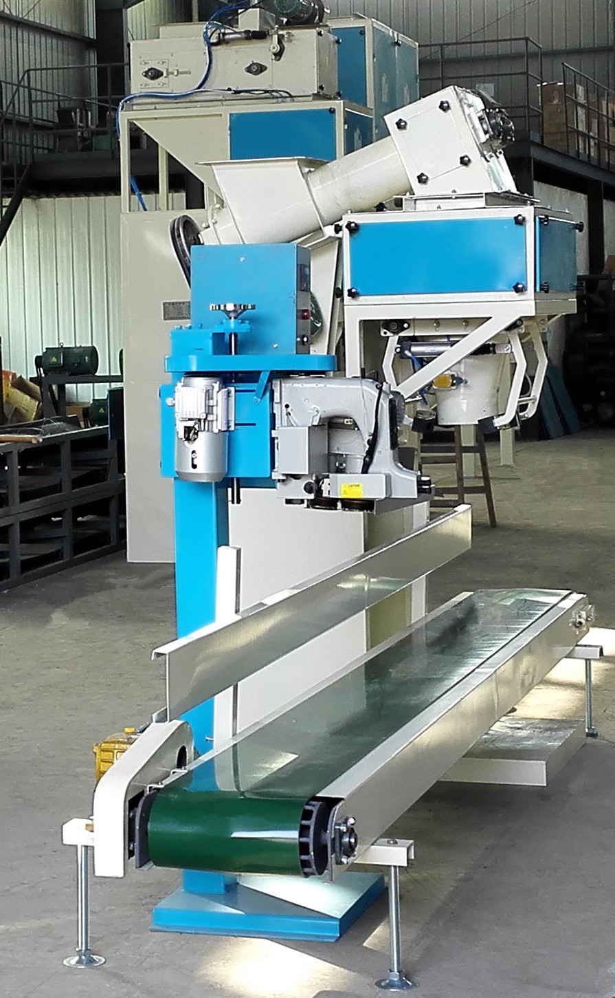 DCS-50WF 3KW 25kg Auger Powder Filling Machine