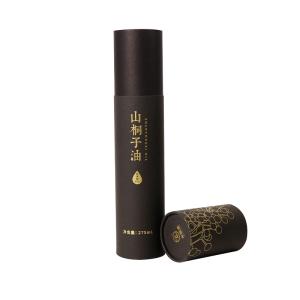 Quality Food Grade Cocoa Powder Tea Paper Tube Packaging Biodegradable Round wholesale