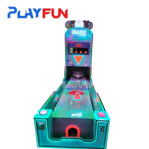 Quality Easy-to-operate Coin Operated Indoor Sports Electronic Bowling Game Machine wholesale