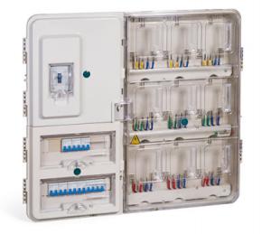 Quality PC ABS Exterior Electric Meter Box Recessed Outside House wholesale