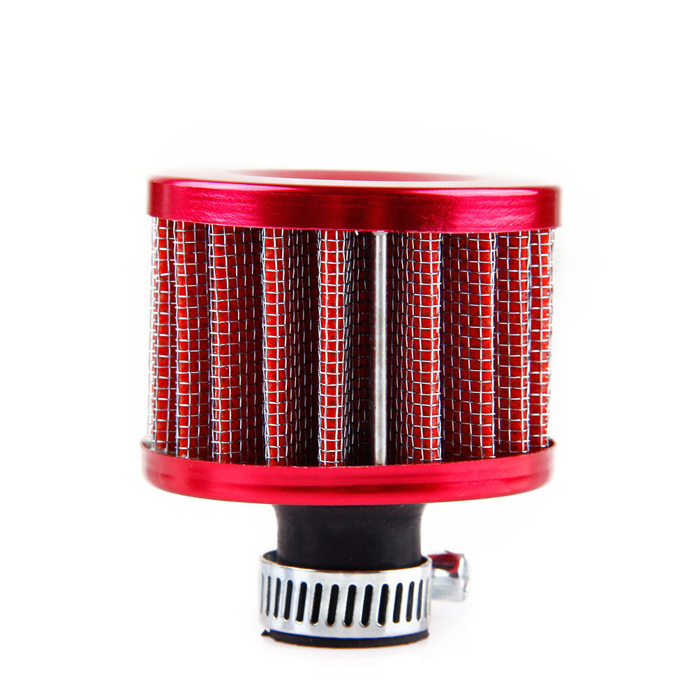 Easy Wash Auto Air Intake Refit Filter Titanium Color Highly Prevent Dust