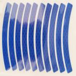 Colorful Vinyl Car Reflective Stickers High Visibility