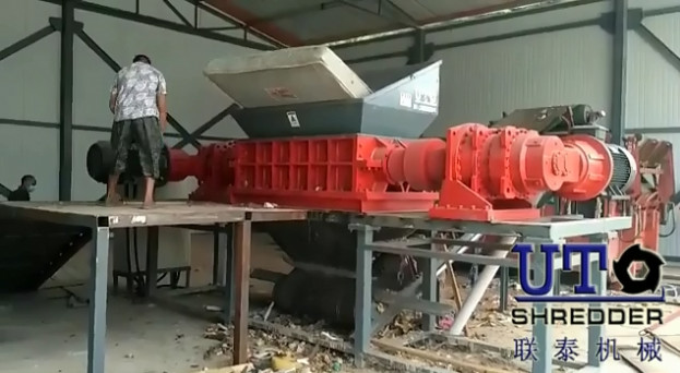 Waste Home Appliances shredder/Used Furniture shredder/ Bulky garbage shredder/Industrial shredder