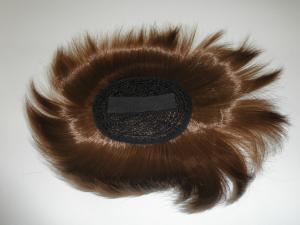 Quality 8 Inch - 9 Inch Synthetic Wigs Accessories Human Hair Toupee For Men wholesale