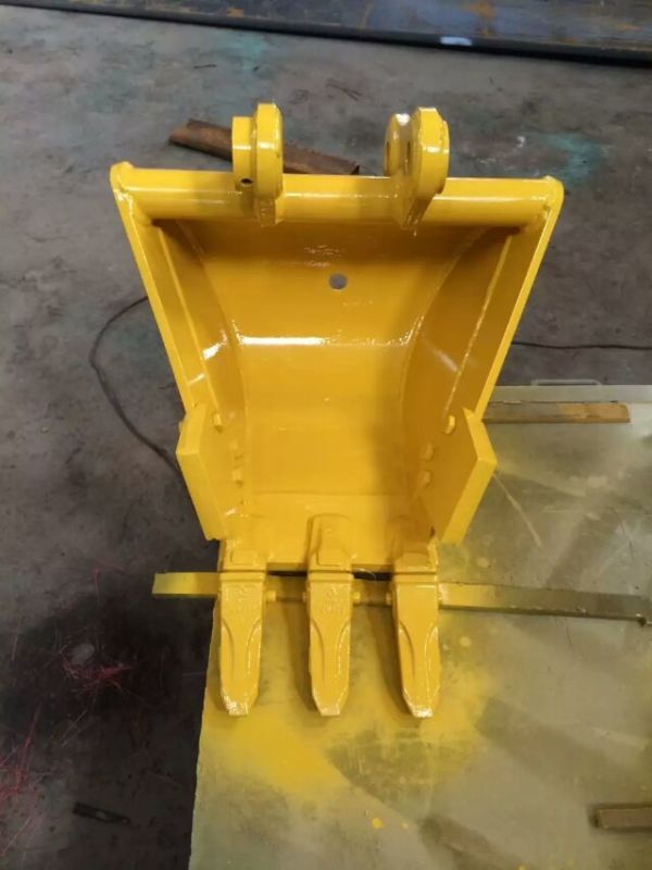 20 Tonne Excavator Standard/ Heavy Duty/ Rock V Bucket for Gray or Black Excavator